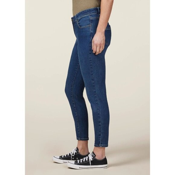 EQL by Kerrits In Motion Cropped Jean Midnight Wash NWOT - Picture 3 of 4